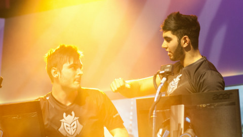 CS:GO SHOX&SCREAM枪法秀(ESL Pro League S3 finals)
